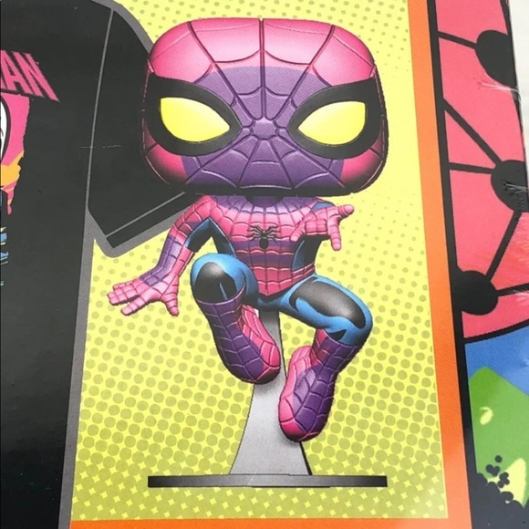 💥SOLD💥Target Exclusive SpiderMan Blacklight - Picture 8 of 12